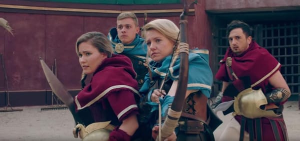 Influencerkampagne für "AC Odyssey"