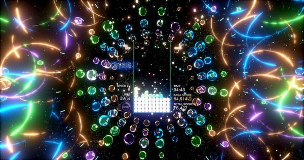 "Tetris Effect" in VR auf dem PC erleben
