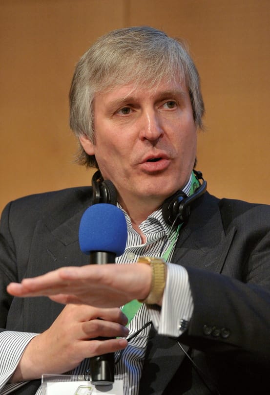 Richard Bartle eröffnet bgf 2010