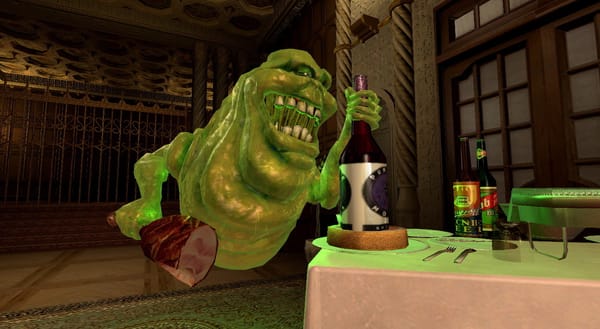 "Ghostbusters"-Game mit Originalbesetzung
