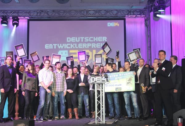 Gala zum Deutschen Entwicklerpreis 2014