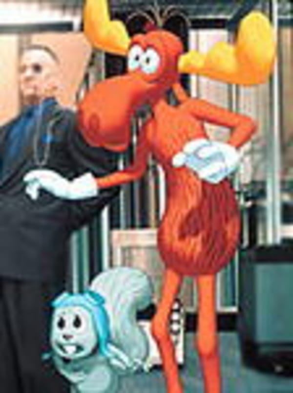 Rocky & Bullwinkle werden mobil