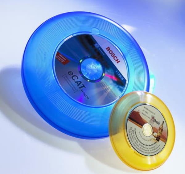 CDs und DVDs als Werbemittel