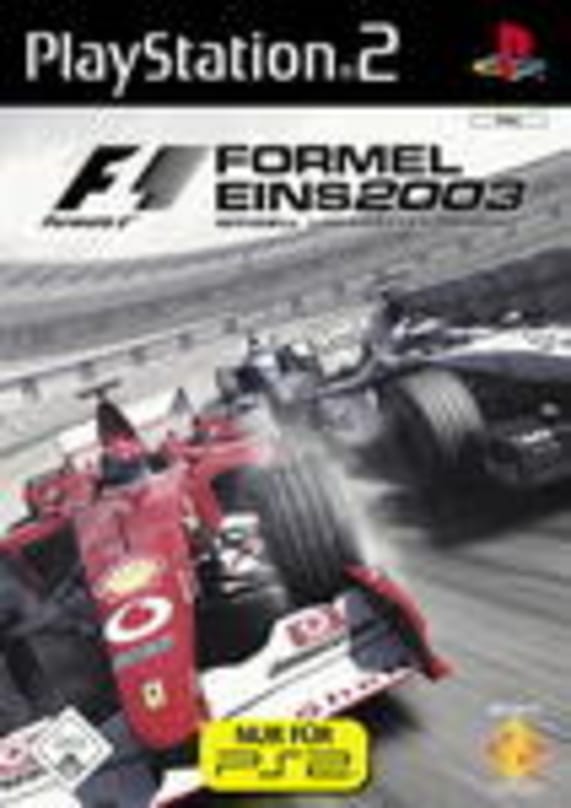 Rennfahrer zeigen sich von "Formel Eins 2003" beeindruckt.