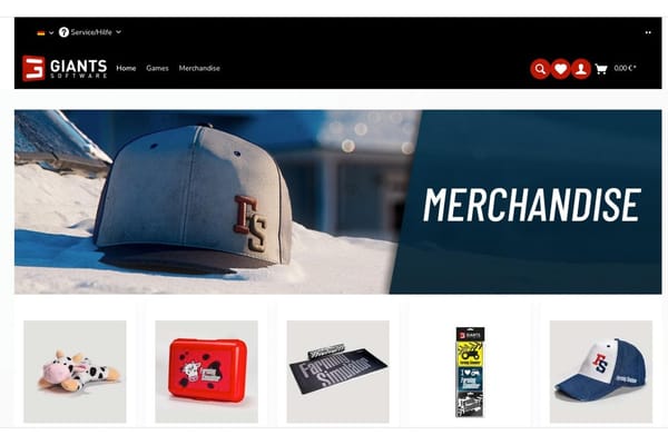 Giants Software startet Merchandise-Shop