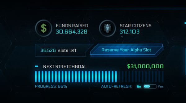 "Star Citizen" nimmt 30-Mio.-Hürde