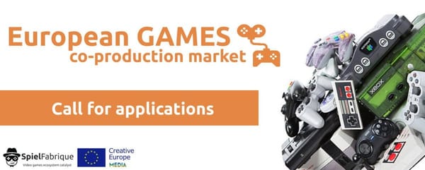 SpielFabrique bringt Co-Production willige Studios zusammen