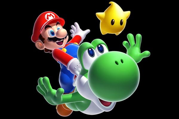 Charts: Mario schlägt sich selbst