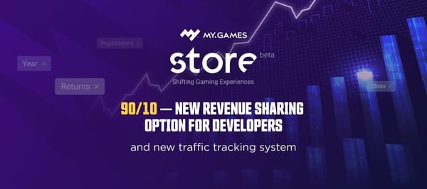 My.Games bietet Umsatzverteilung von 90/10
