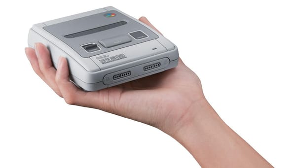 Nintendo kündigt Schrumpf-SNES an