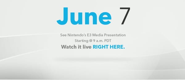 Nintendo überträgt E3-Pressekonferenz im Netz