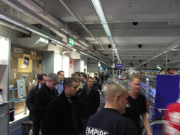 PS3 startet verhalten in München