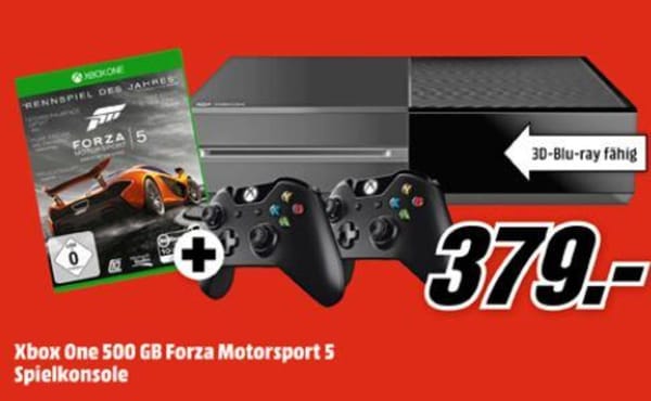 Xbox One: Media-Markt-Bundle erhöht Preisdruck