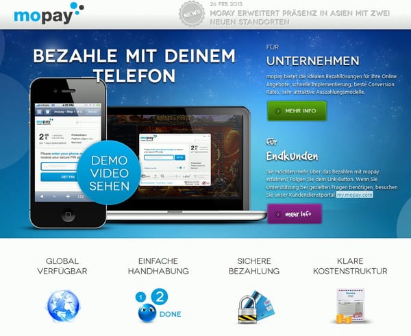 Mindmatics treibt Mopay-Expansion in Asien voran