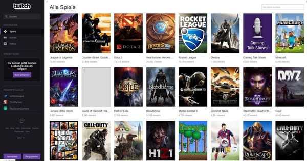 "Let's play"-Inhalte in Deutschland weiter auf dem Vormarsch