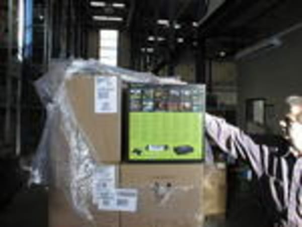 Xbox in Deutschland eingetroffen