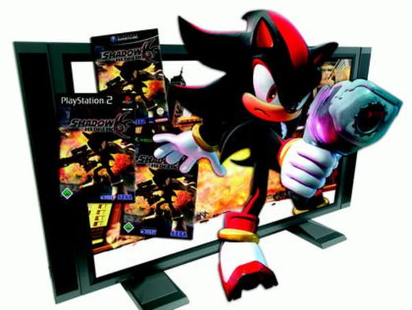Neue Zielgruppen für "Shadow The Hedgehog"