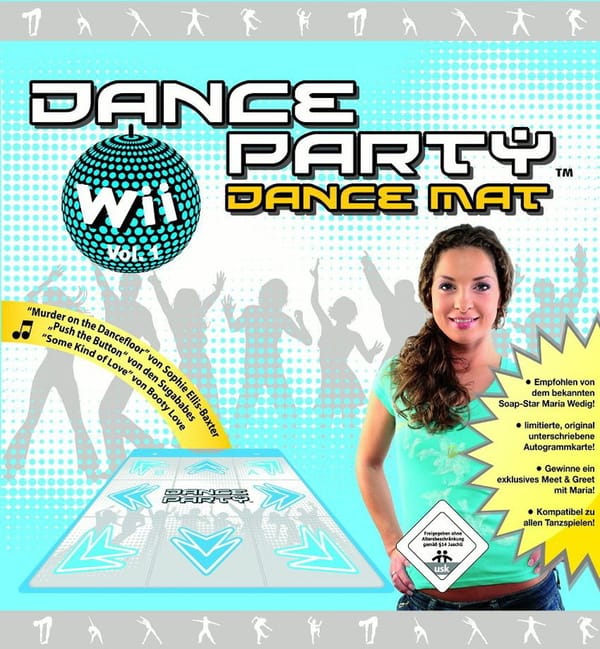 Wedig tanzt für flashpoint