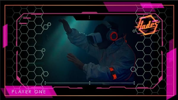 Kunstprojekt "Hades Live 01" bei langer Nacht der Museen