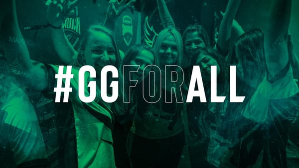 ESL startet inklusive Initiative #GGFORALL mit "CS:GO"-Frauen-Turnierserie