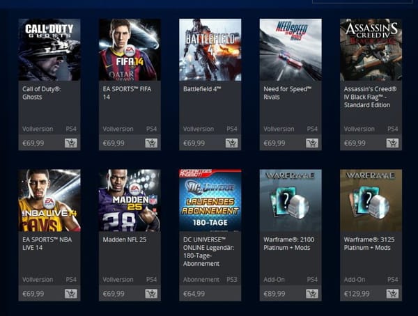 Plattformhalter lassen Chance auf attraktive Downloads liegen