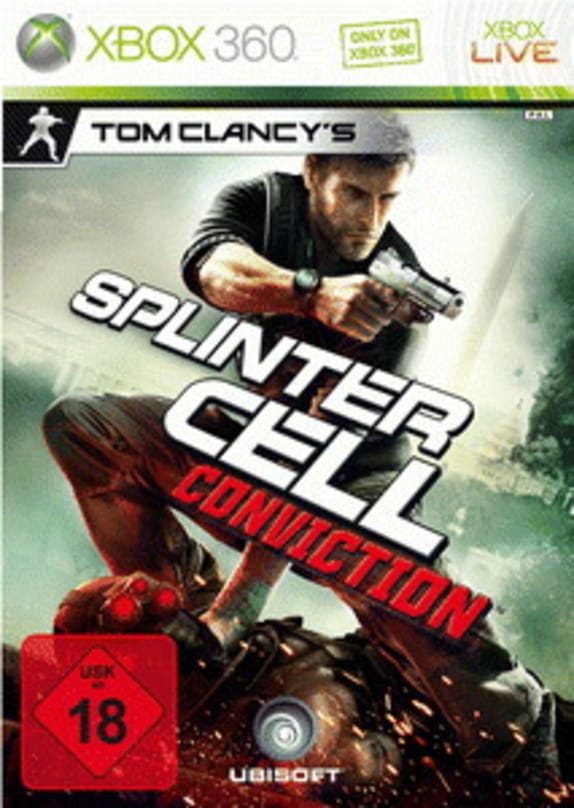 Microsoft bundelt "Splinter Cell Conviction"