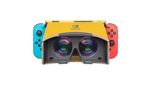Nintendo bringt Labo-VR-Brille
