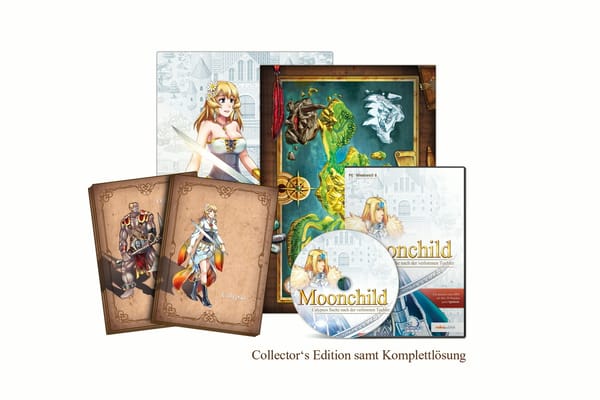 Rokapublish bringt "Moonchild" als Sammlerausgabe in den Handel