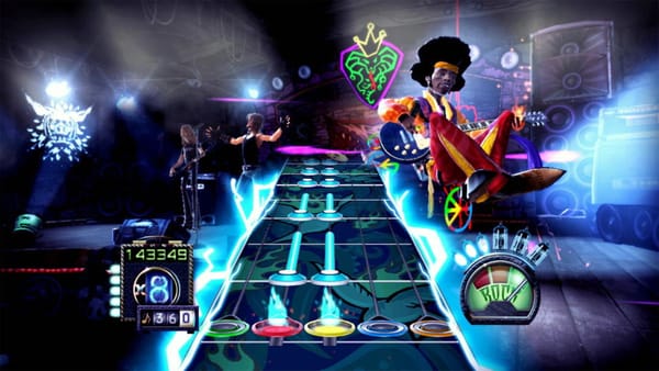 "Guitar Hero III" ist umsatzstärkstes Spiel im US-Markt