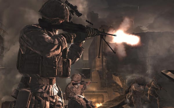 Activision setzt sich mit "Call Of Duty 4" an die Spitze