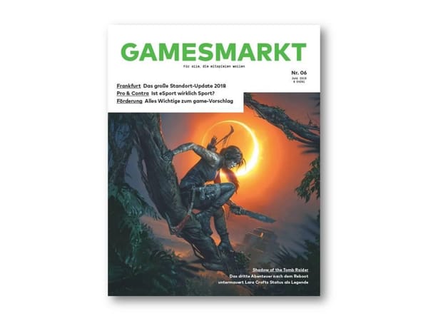 GamesMarkt 06: Neue Ausgabe verfügbar!