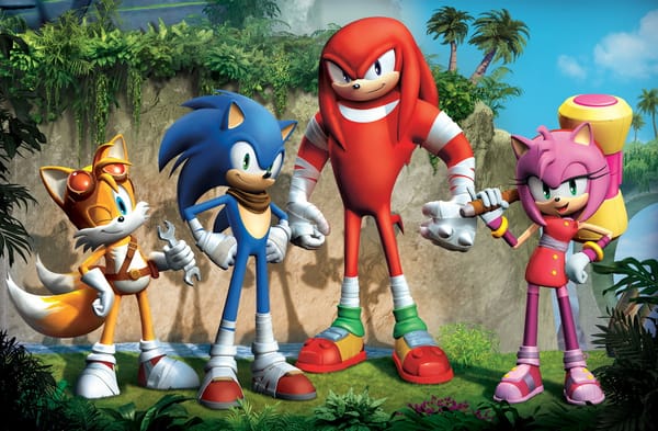 Sega macht Sonic stark