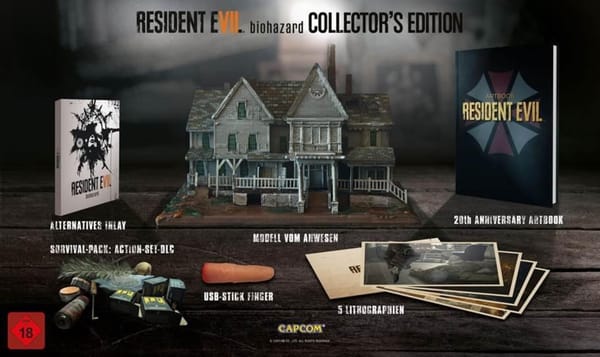 "Resident Evil 7": Sammleredition exklusiv bei GameStop