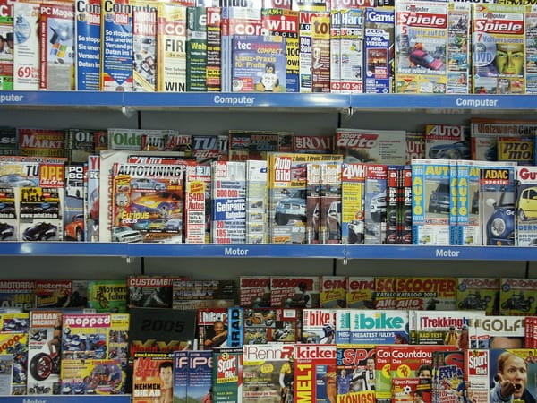 SI-Magazine unter Druck