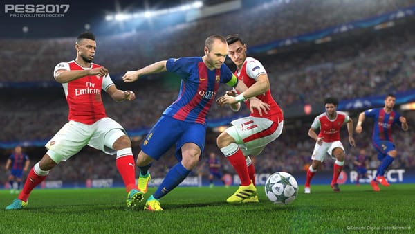 "PES 2017" bekommt eSport-Funktion