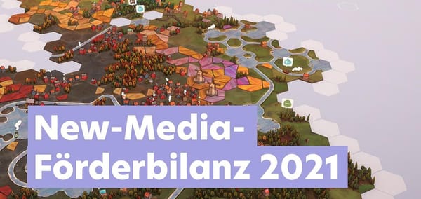 Die New-Media-Förderung des MBB verzeichnete 2021 ein Rekordjahr