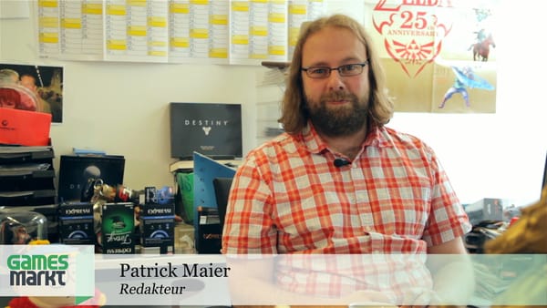 Videokolumne: Einblick in den neuen GamesMarkt - Ausgabe 8/2014