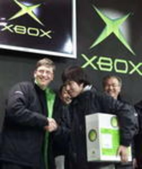 Microsoft launcht Xbox in Japan