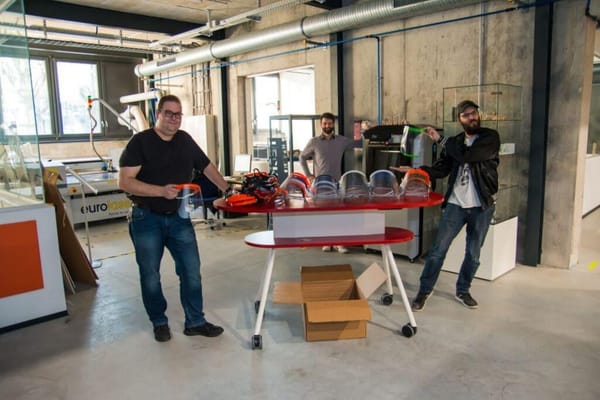 Makers versus Virus: Gameforge stellt 3D-Drucker zur Verfügung