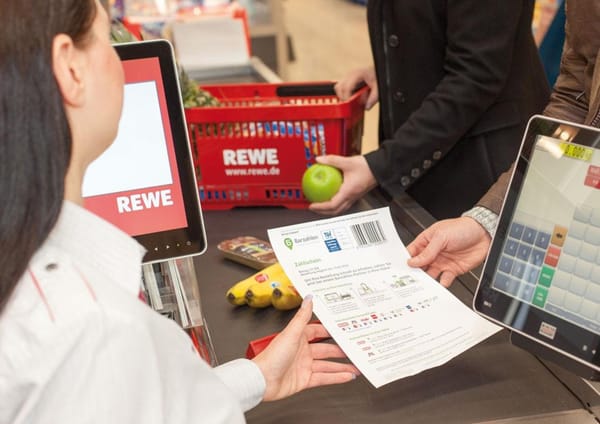 REWE erweitert Filialnetzwerk von Barzahlen.de