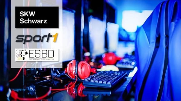 SKW Schwarz lädt zum eSport Level-Up