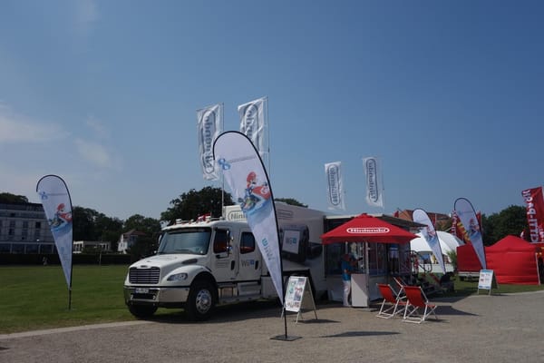 Nintendo geht auf Sommertour