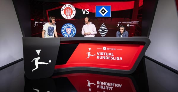 Virtual Bundesliga Club Championship Finale am 26. und 27. März