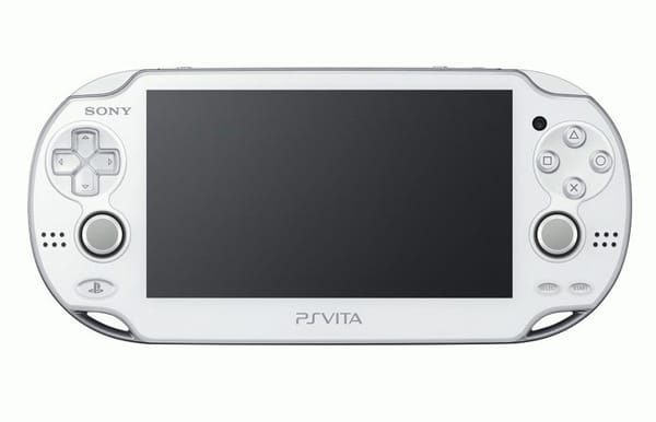Weiße PSVita für Japan