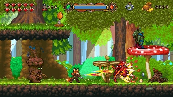 EuroVideo vertreibt "Fox n Forests"