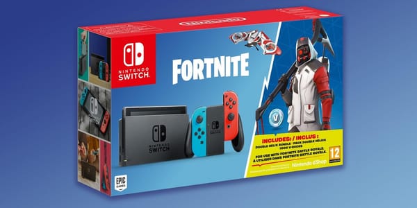 Switch kommt als "Fortnite"-Bundle