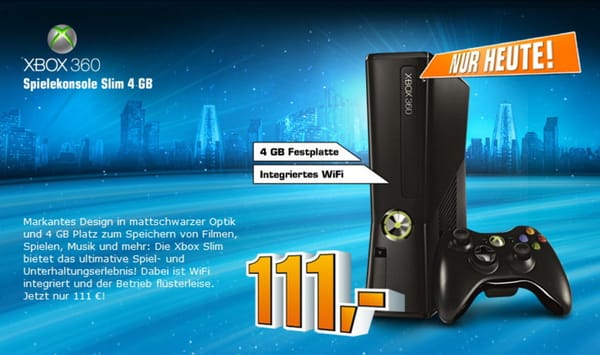 Saturn und Amazon liefern sich Xbox-Preisschlacht