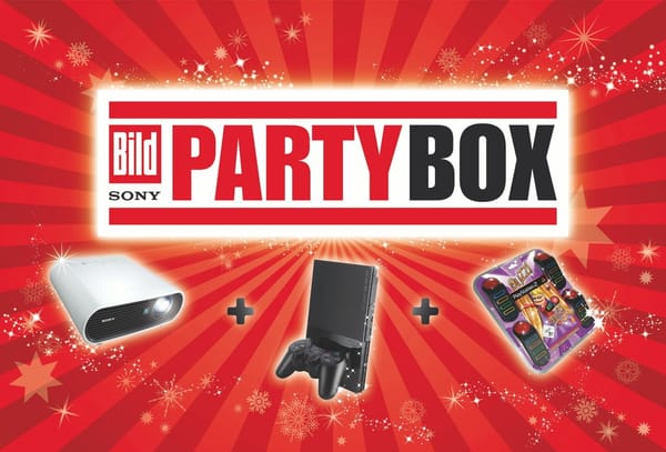 Komplettlösung zu Weihnachten: Sony bringt Bild Partybox
