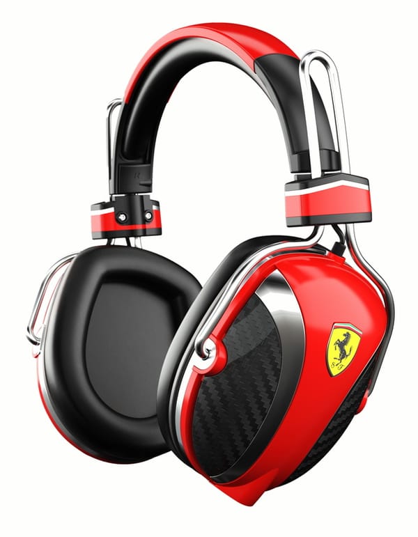 Logic3 bringt Ferrari-Audio-Zubehör über IAD nach Deutschland