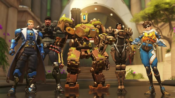 Charts: Bei Stillstand gewinnt "Overwatch"